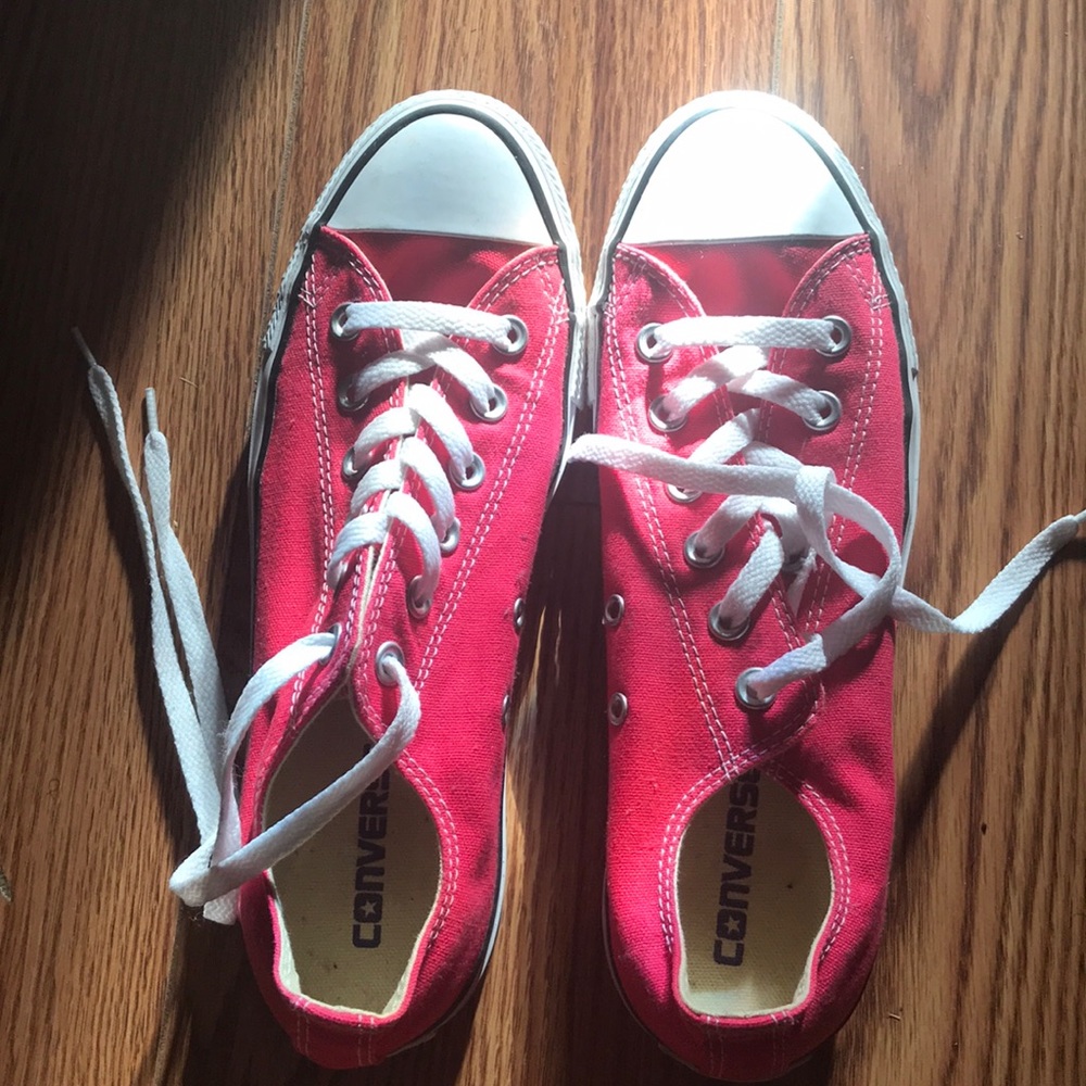 Hot Pink Converse